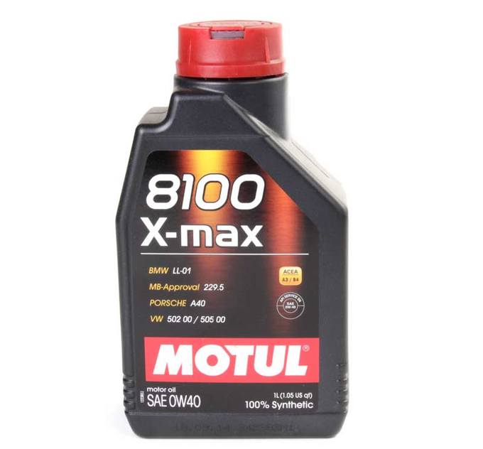 Motul(モチュール)104531 8100 X-MAX 0W40 12X1L